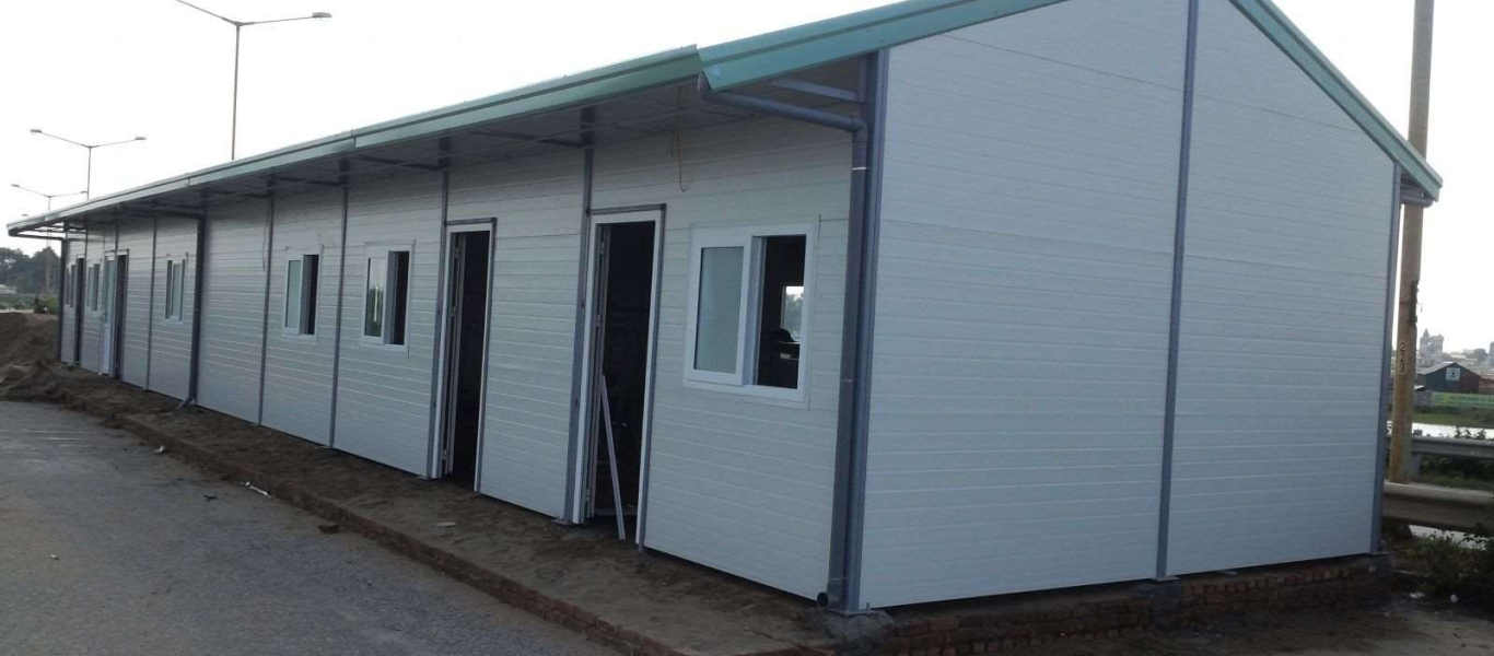 Nhà panel công trình cà phê muối