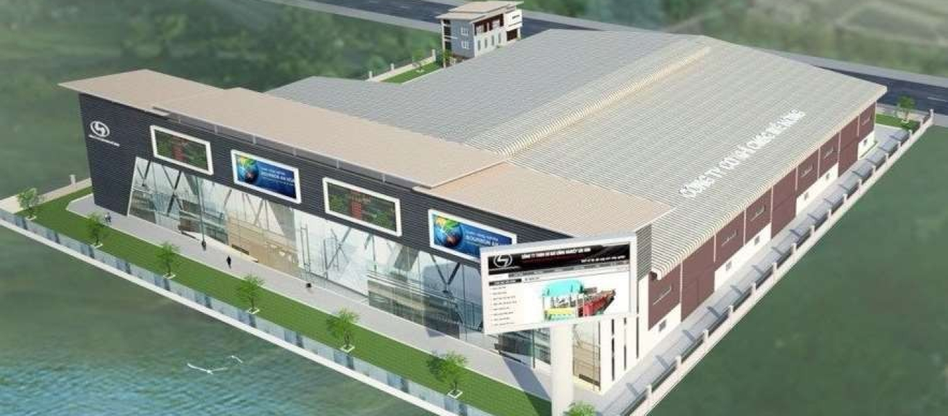 nhà trưng bày cơ khí sài gòn