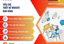 Thiết kế website bán hàng CT– Tăng doanh thu hiệu quả