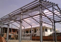 Sản Xuất & Lắp Dựng Nhà Thép Tiền Chế Theo Yêu Cầu Khách Hàng