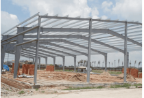 Thi Công Nhà Thép Đạt Chuẩn Kỹ Thuật  và An Toàn tại Cần Thơ