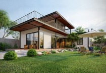 Nhà tiền chế đẹp, thi công nhanh – tại sao không lựa chọn?