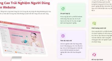 Dẫn Đầu Xu Hướng: Bí Quyết Phối Màu Đỉnh Cao Cho Website Chuyên Nghiệp