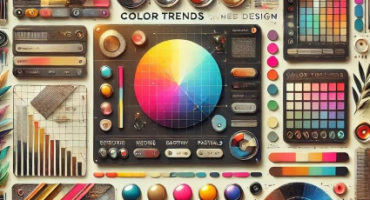 5 Xu Hướng Màu Sắc Đột Phá Trong Thiết Kế Website 2024