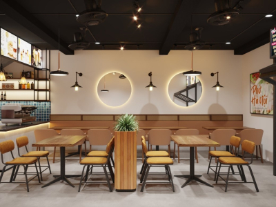 QUÀN CÀ PHÊ - NHÀ HÀNG