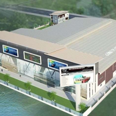 nhà trưng bày cơ khí sài gòn