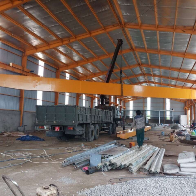 DẦM CẦU TRỤC + NHÀ KHO AN GIANG