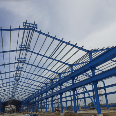 Thiết Kế – Thi Công Nhà Thép Tiền Chế Trọn Gói Cho Công Trình Công Nghiệp & Dân Dụng