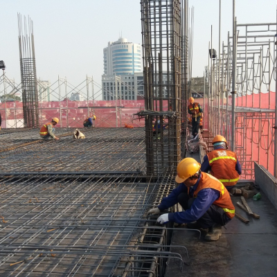 Triển khai thi công