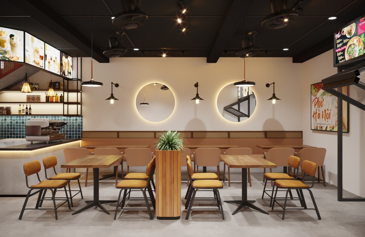 QUÀN CÀ PHÊ - NHÀ HÀNG